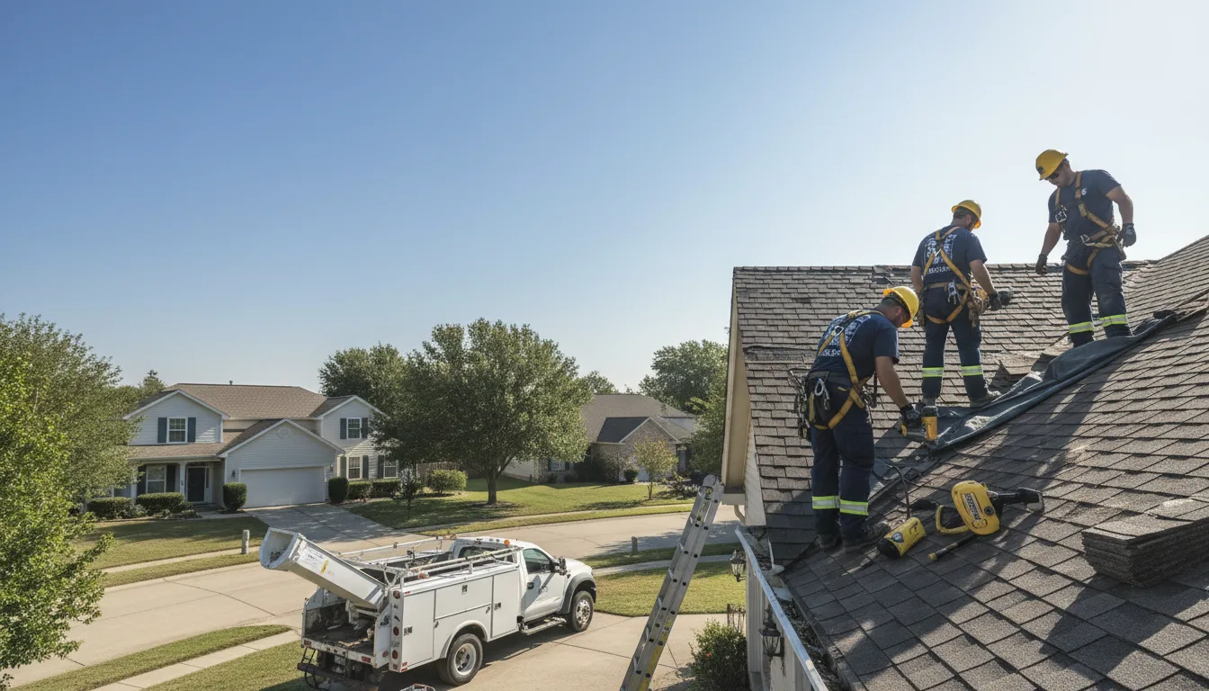 Emergency Roof Repair in Smyer, TX near me
